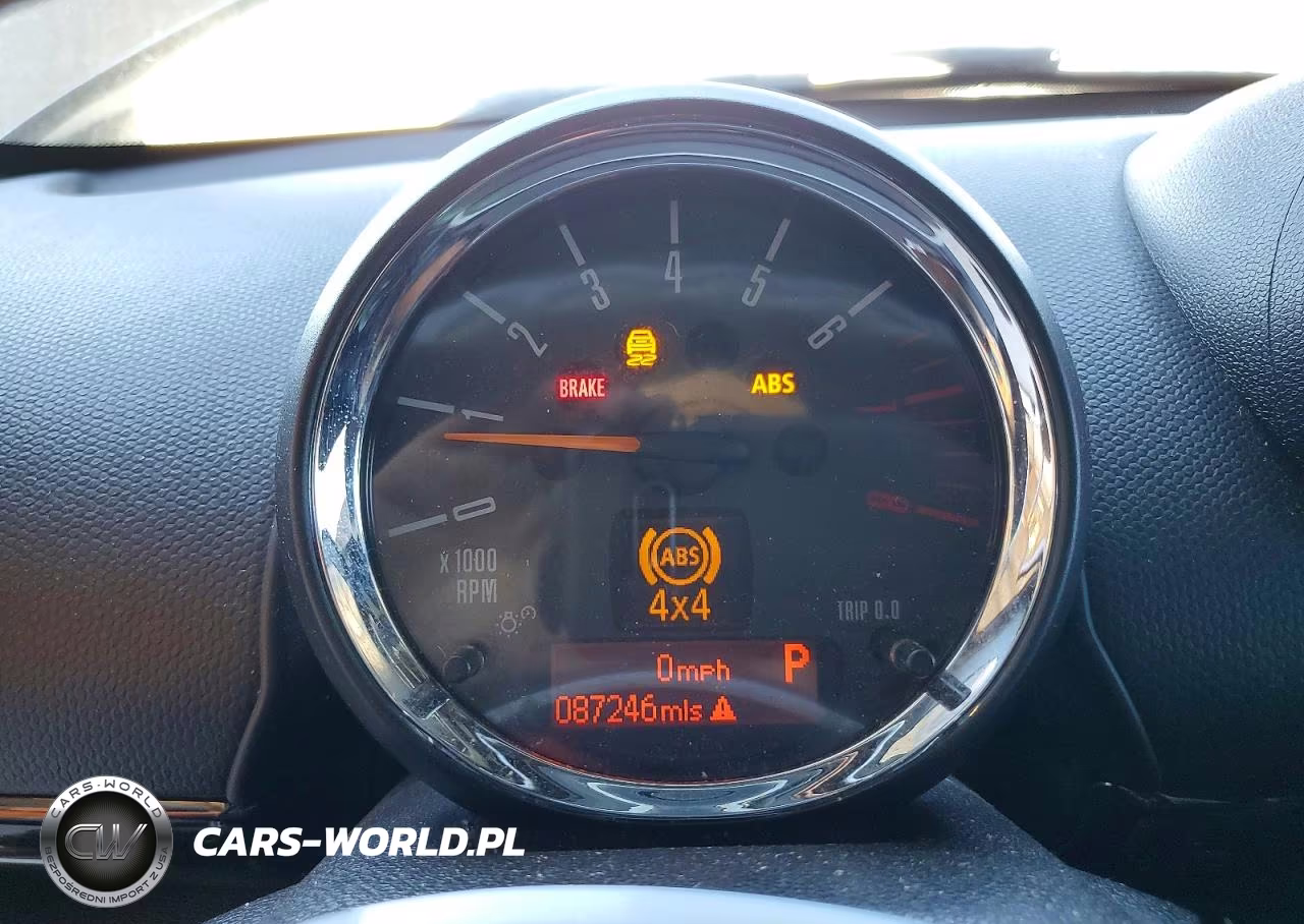 2014 Mini Cooper Countryman Jcw VIN:WMWXD1C52EWS34657 - 9