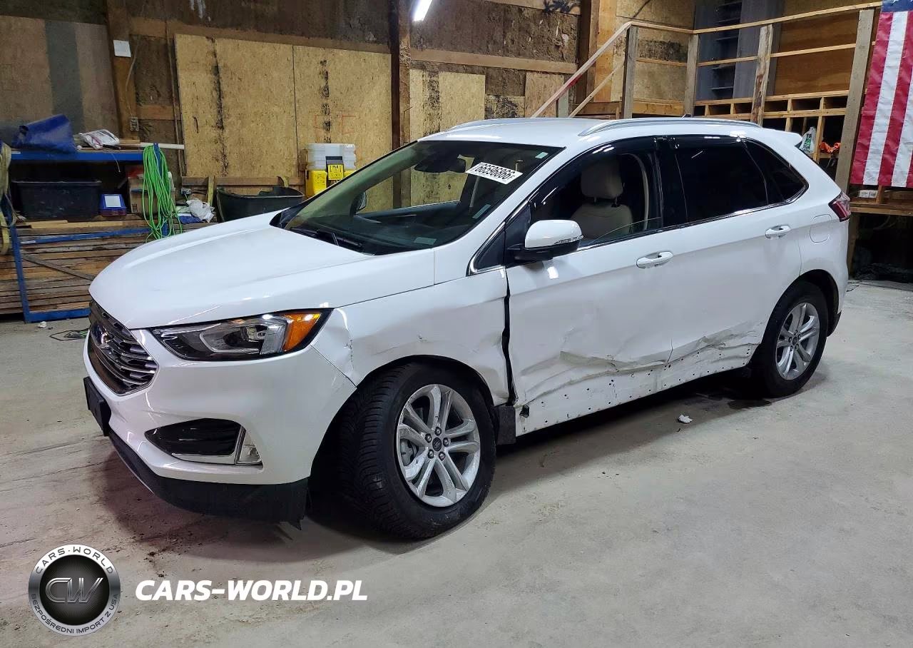 2020 Ford Edge Sel