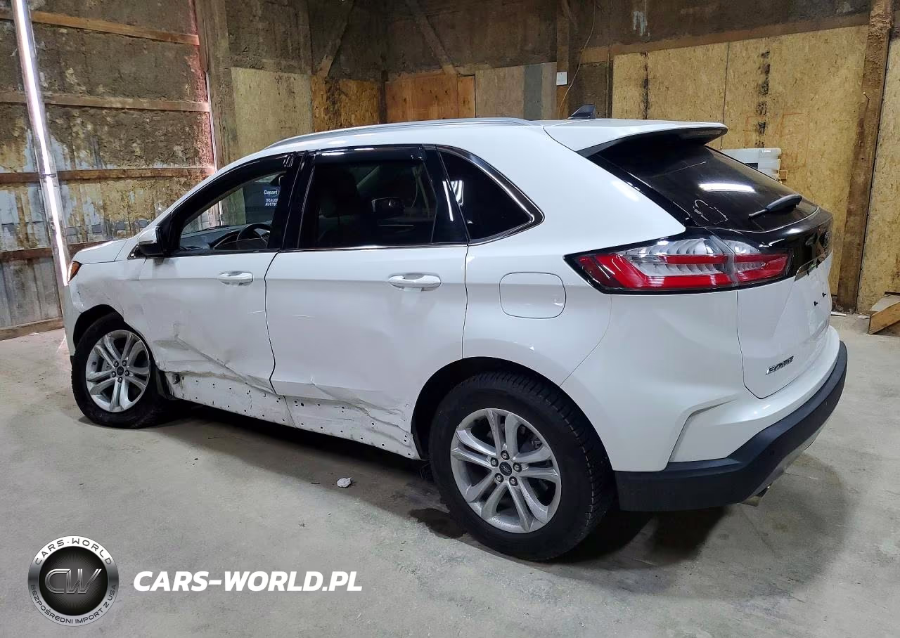 2020 Ford Edge Sel VIN:2FMPK3J92LBB64405 - 2