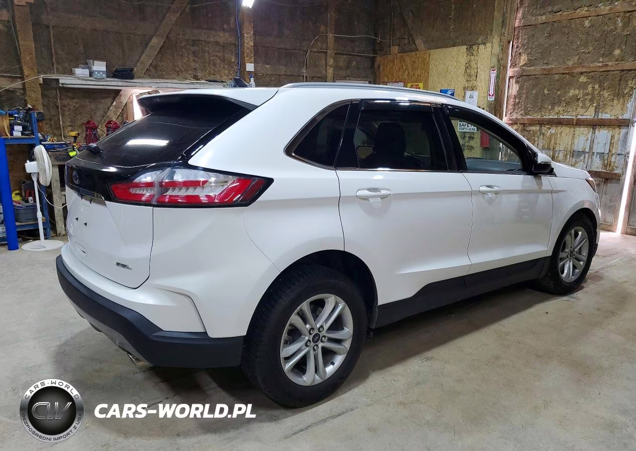 2020 Ford Edge Sel VIN:2FMPK3J92LBB64405 - 3