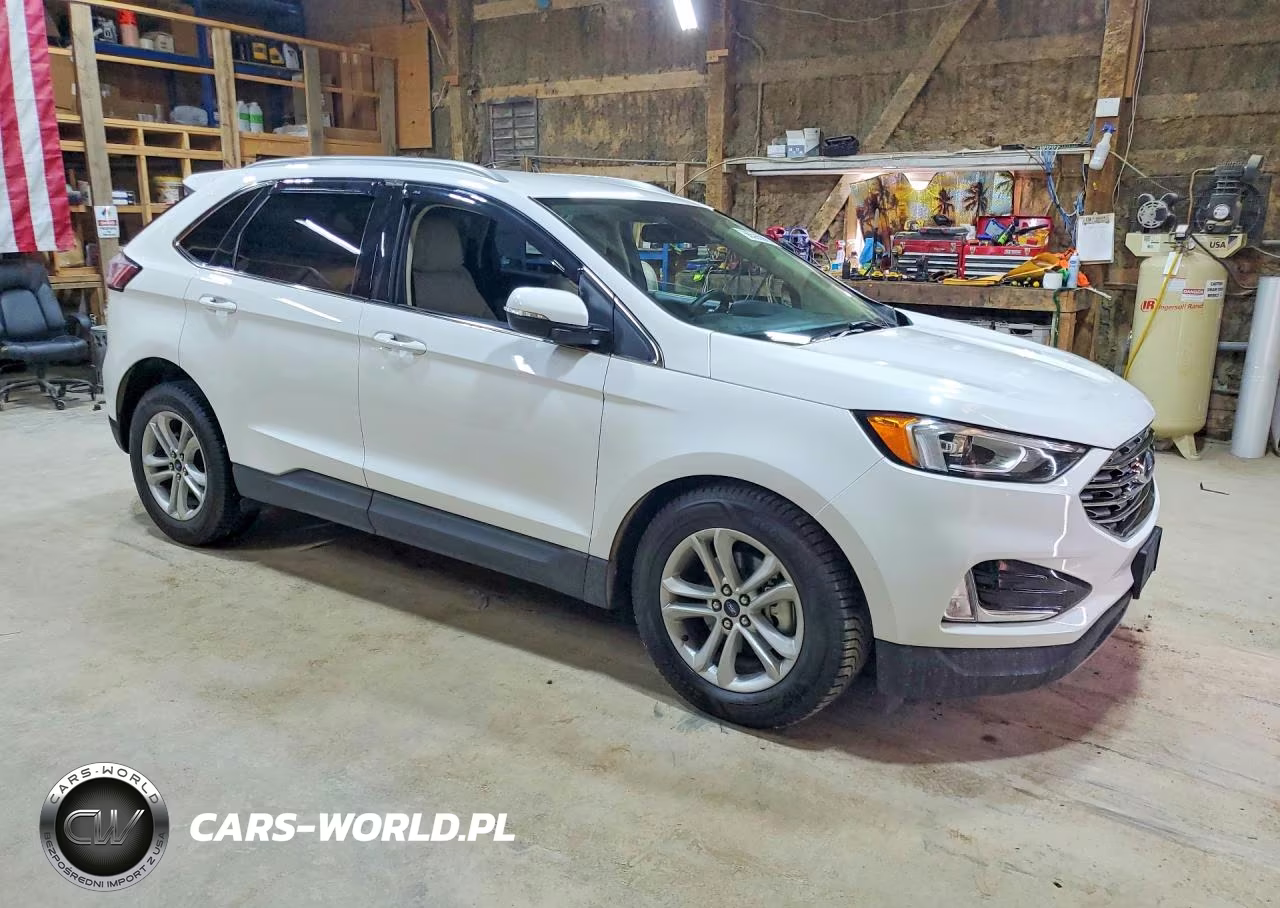 2020 Ford Edge Sel VIN:2FMPK3J92LBB64405 - 4