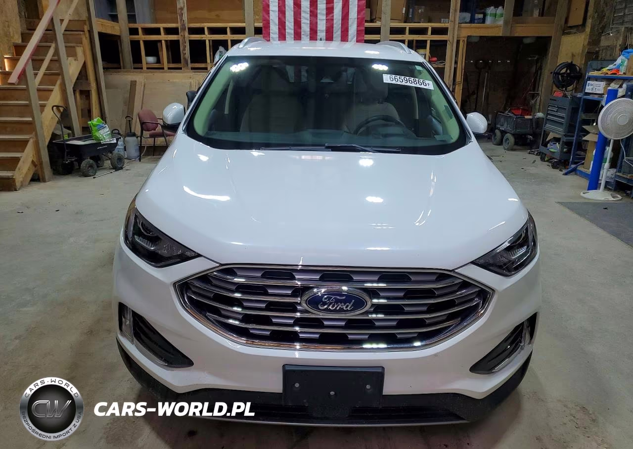 2020 Ford Edge Sel VIN:2FMPK3J92LBB64405 - 5