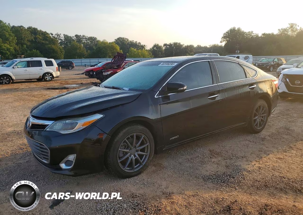 2013 Toyota Avalon Hybrid Xle Premium VIN:4T1BD1EB9DU005527 - 1