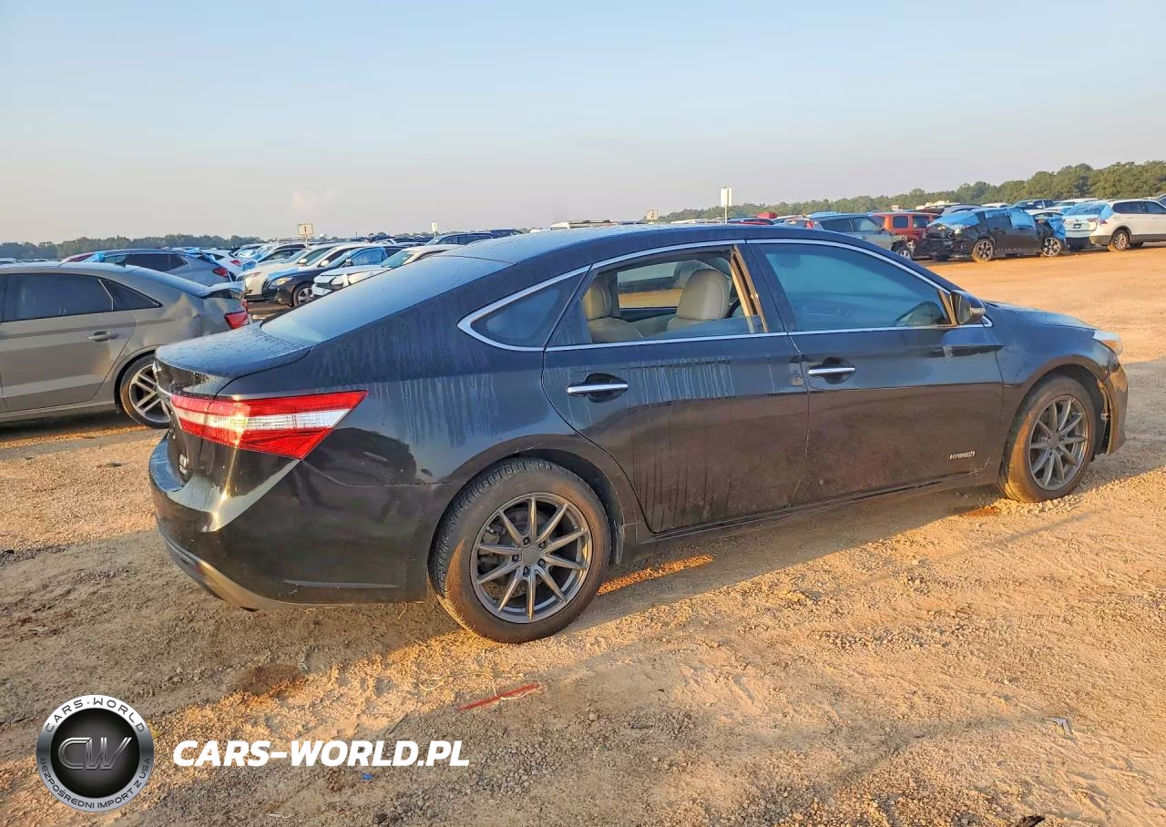 2013 Toyota Avalon Hybrid Xle Premium VIN:4T1BD1EB9DU005527 - 3