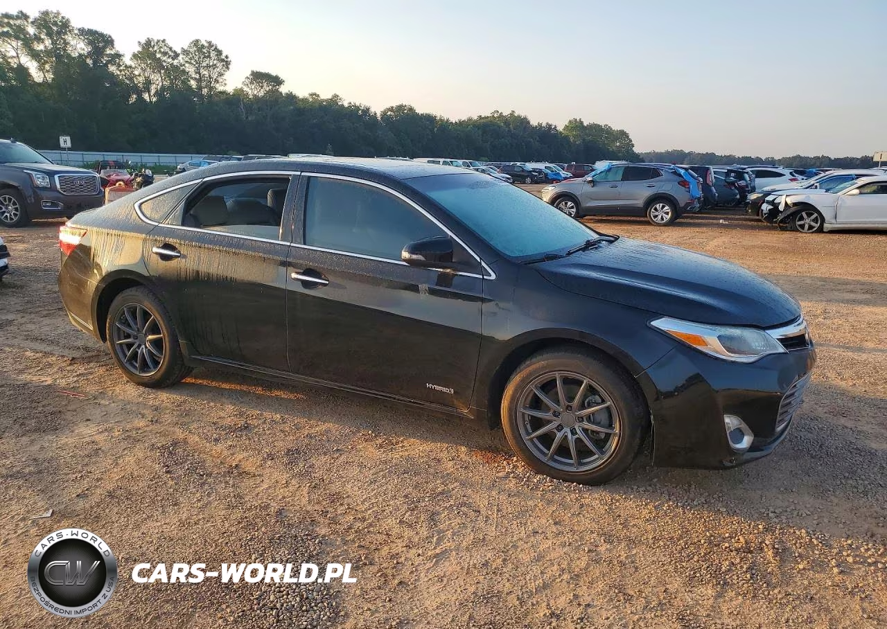 2013 Toyota Avalon Hybrid Xle Premium VIN:4T1BD1EB9DU005527 - 4