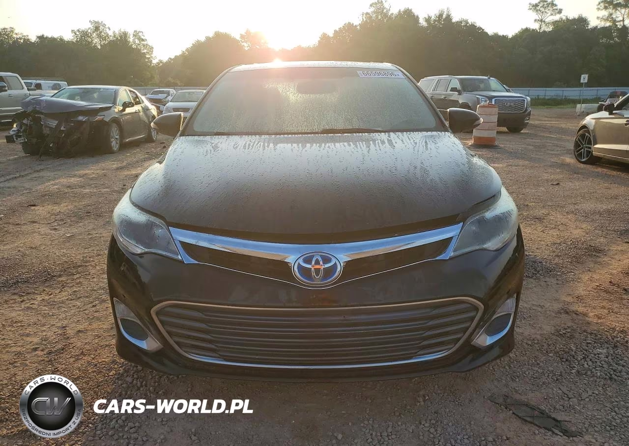 2013 Toyota Avalon Hybrid Xle Premium VIN:4T1BD1EB9DU005527 - 5