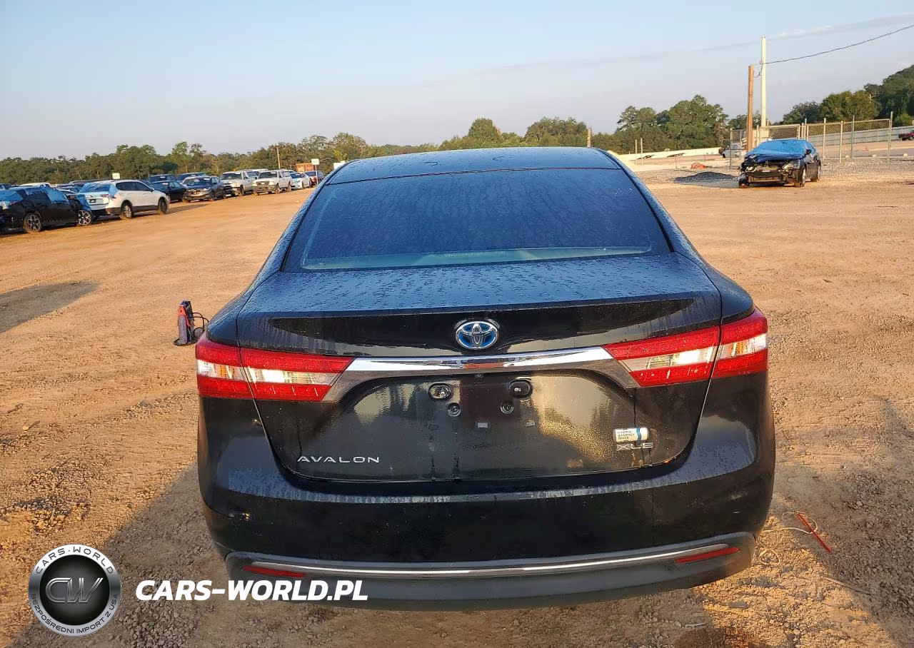 2013 Toyota Avalon Hybrid Xle Premium VIN:4T1BD1EB9DU005527 - 6