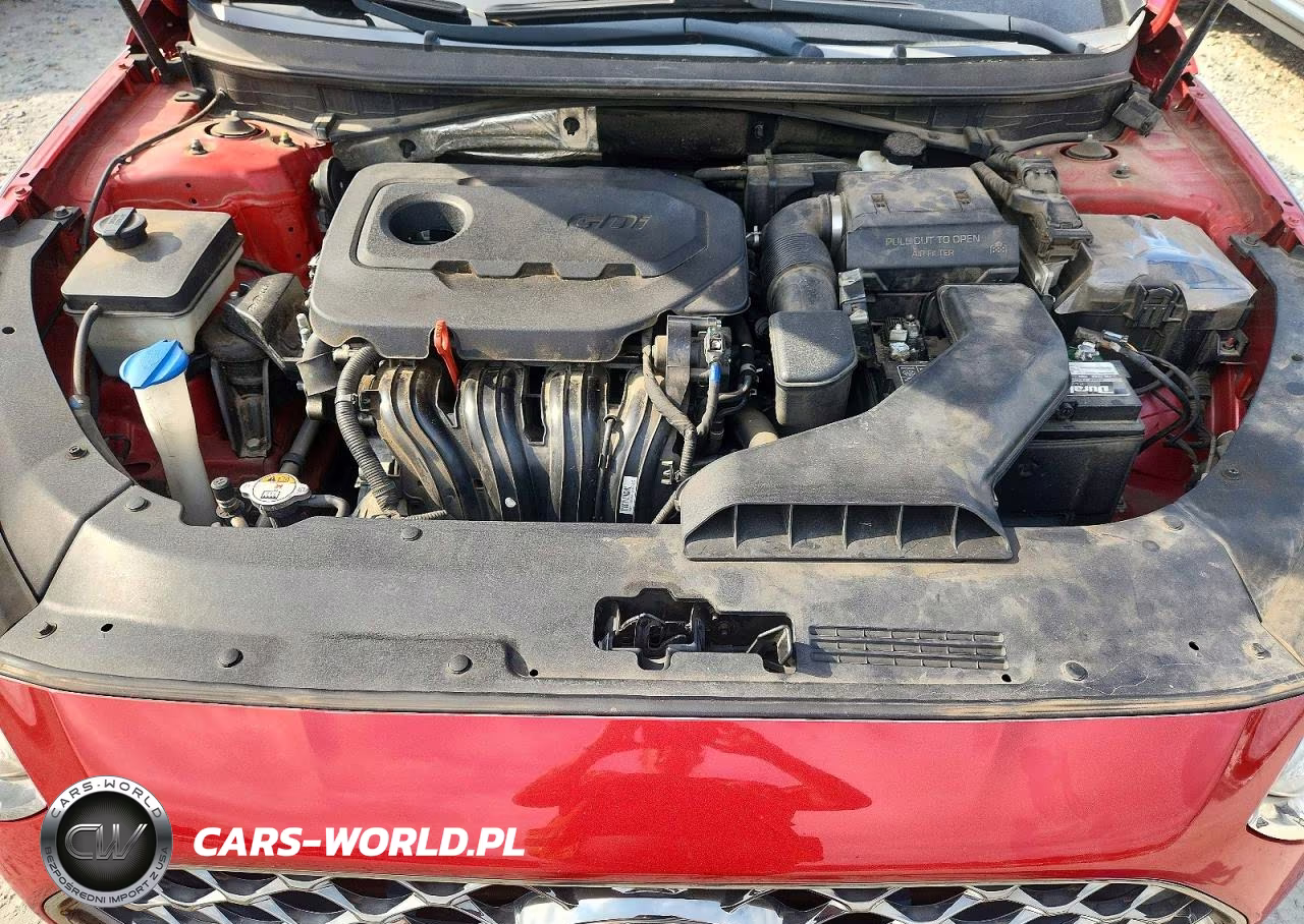 2019 Hyundai Sonata Sport VIN:5NPE34AF7KH815888 - 11