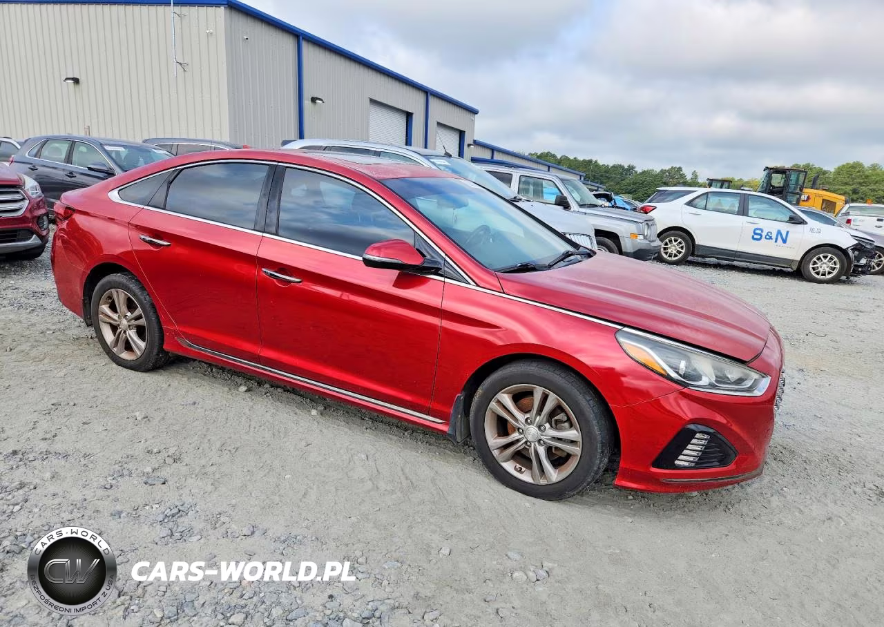 2019 Hyundai Sonata Sport VIN:5NPE34AF7KH815888 - 4