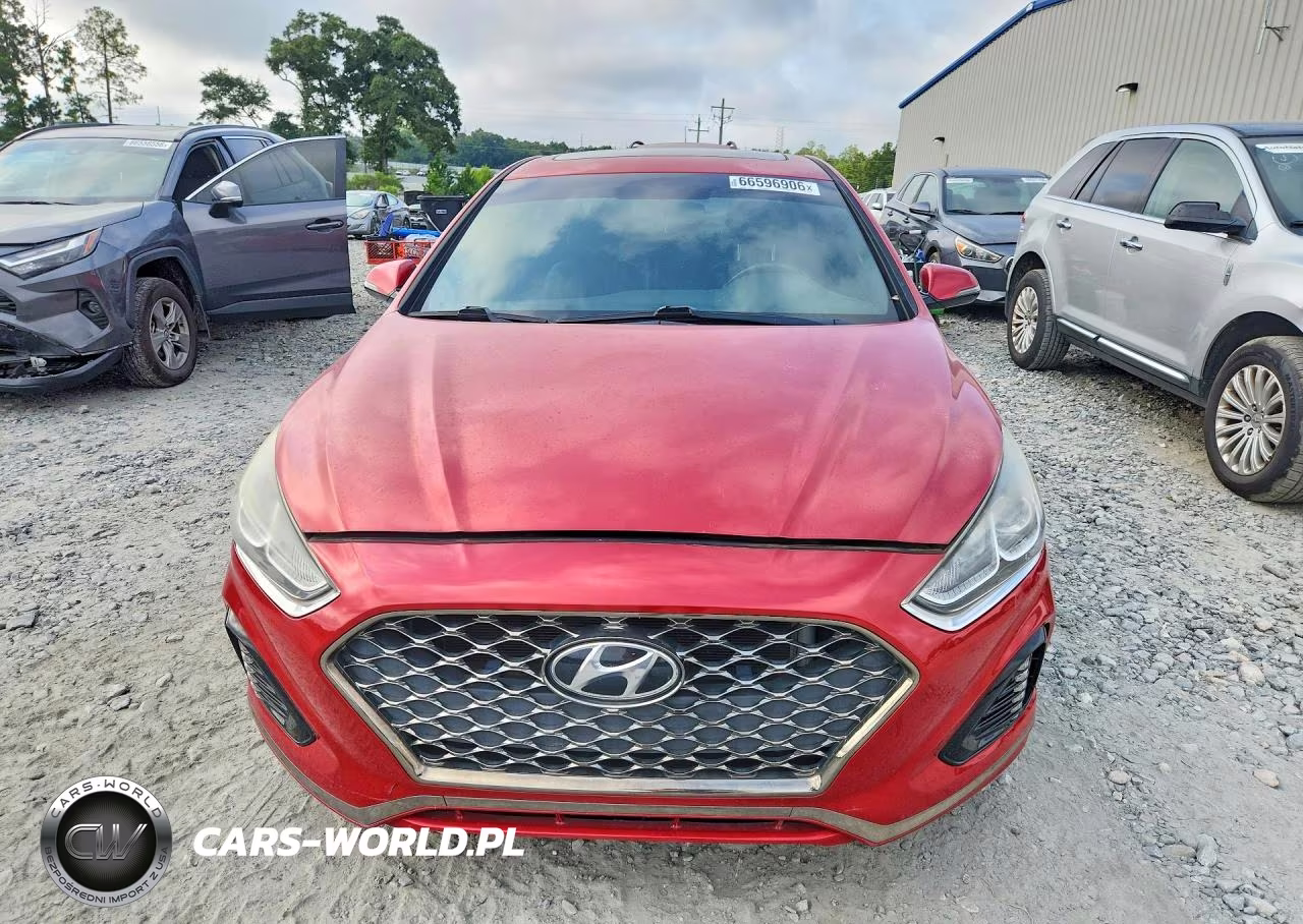 2019 Hyundai Sonata Sport VIN:5NPE34AF7KH815888 - 5