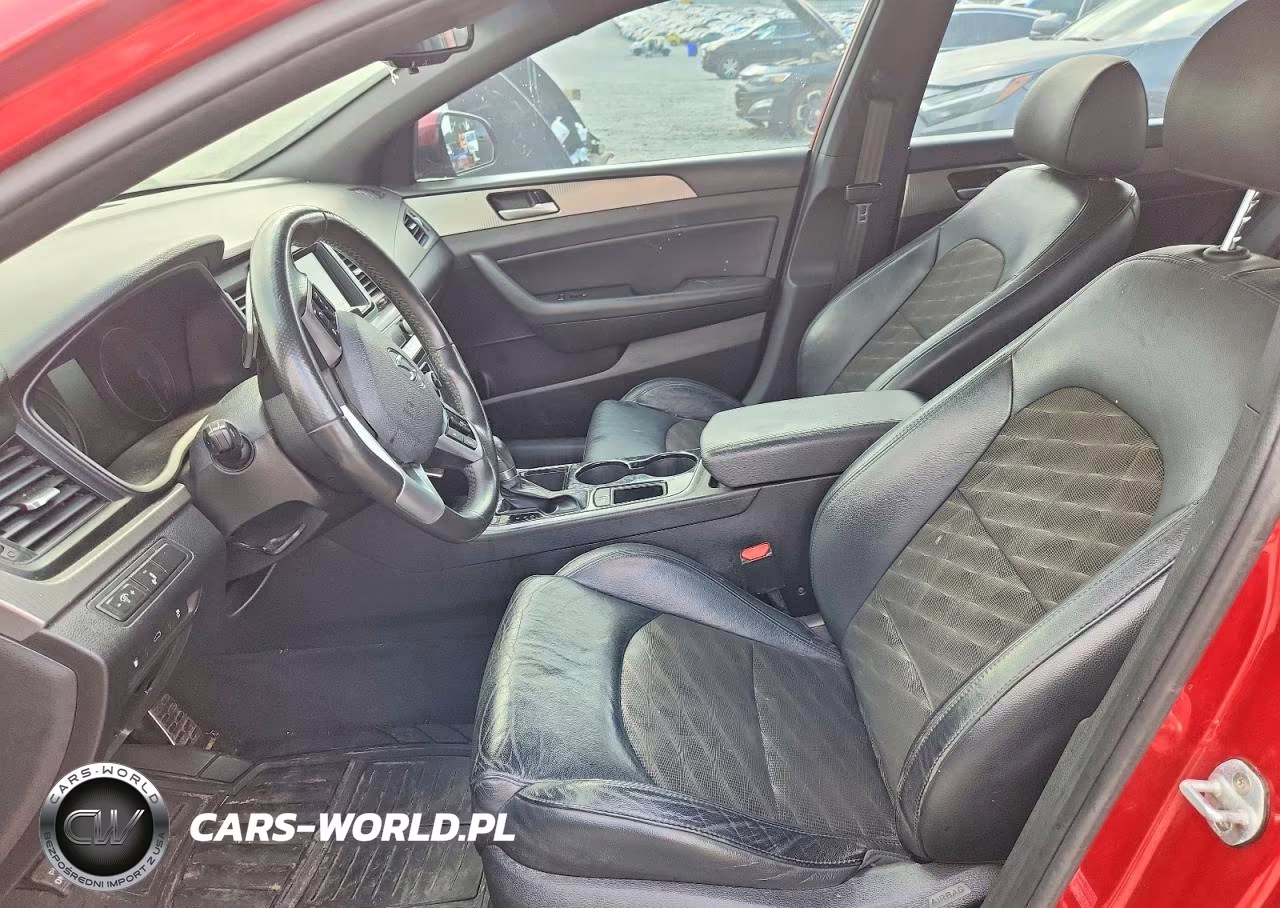 2019 Hyundai Sonata Sport VIN:5NPE34AF7KH815888 - 7