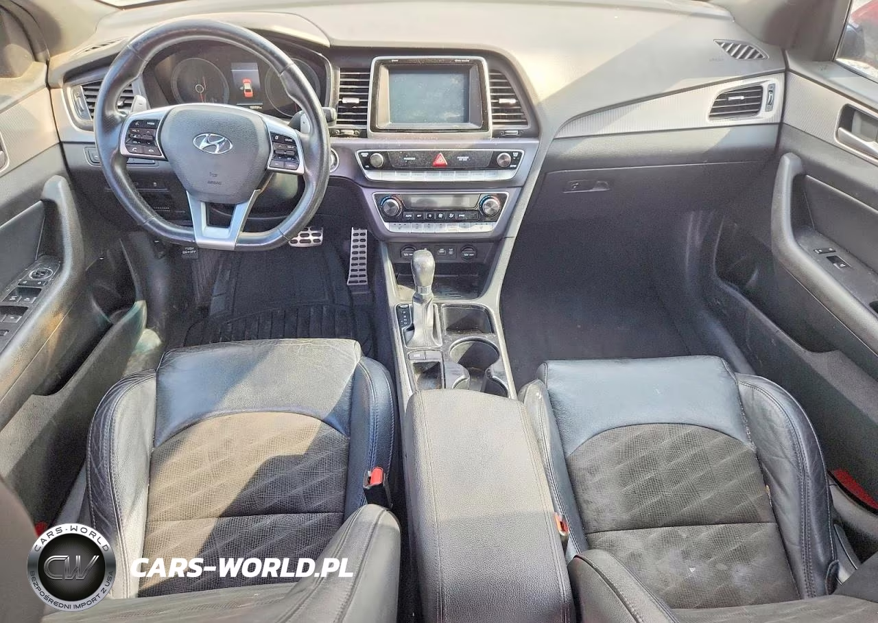 2019 Hyundai Sonata Sport VIN:5NPE34AF7KH815888 - 8