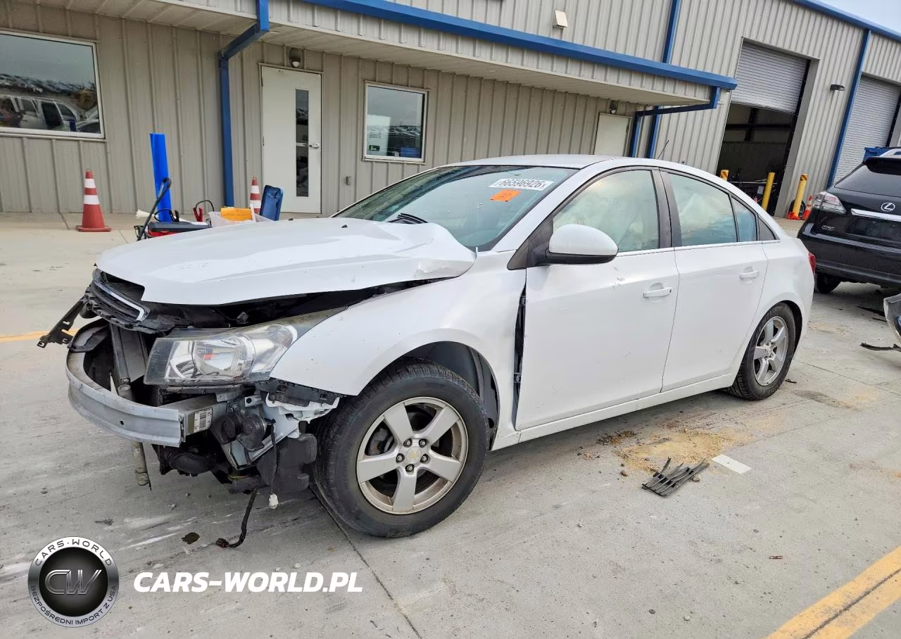 2015 Chevrolet Cruze Lt – zdjęcie 1 z 12