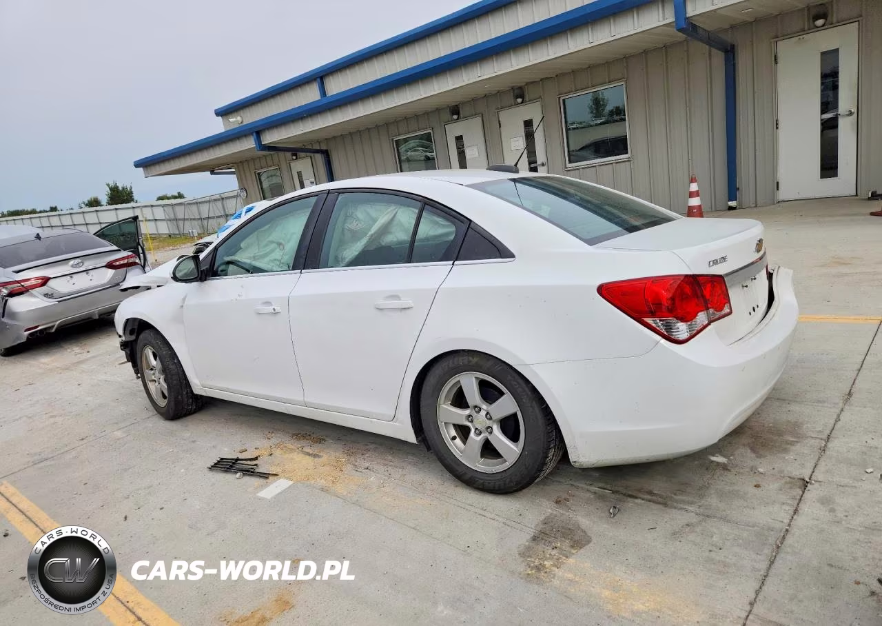 2015 Chevrolet Cruze Lt VIN:1G1PC5SB9F7142406 - 2