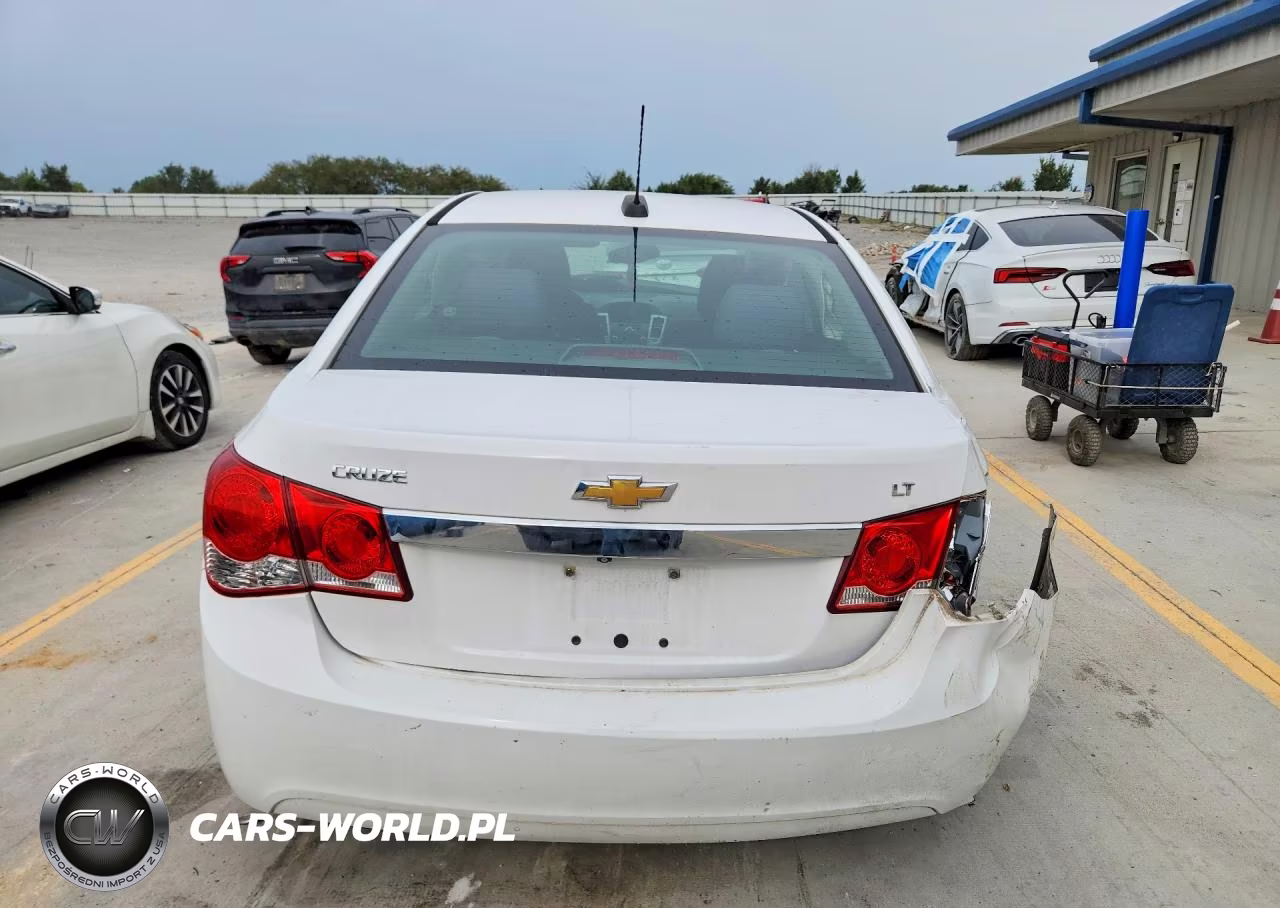 2015 Chevrolet Cruze Lt VIN:1G1PC5SB9F7142406 - 6