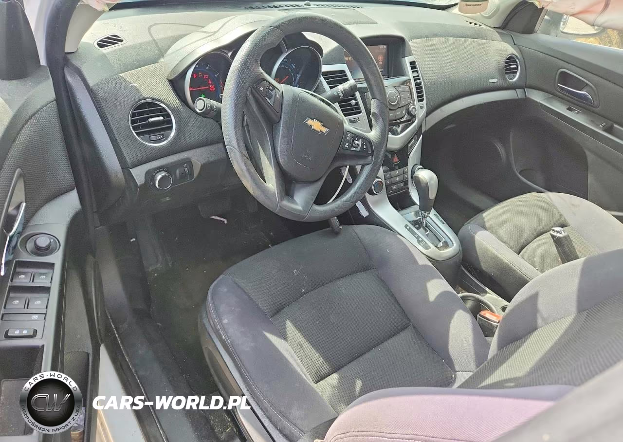 2015 Chevrolet Cruze Lt VIN:1G1PC5SB9F7142406 - 8
