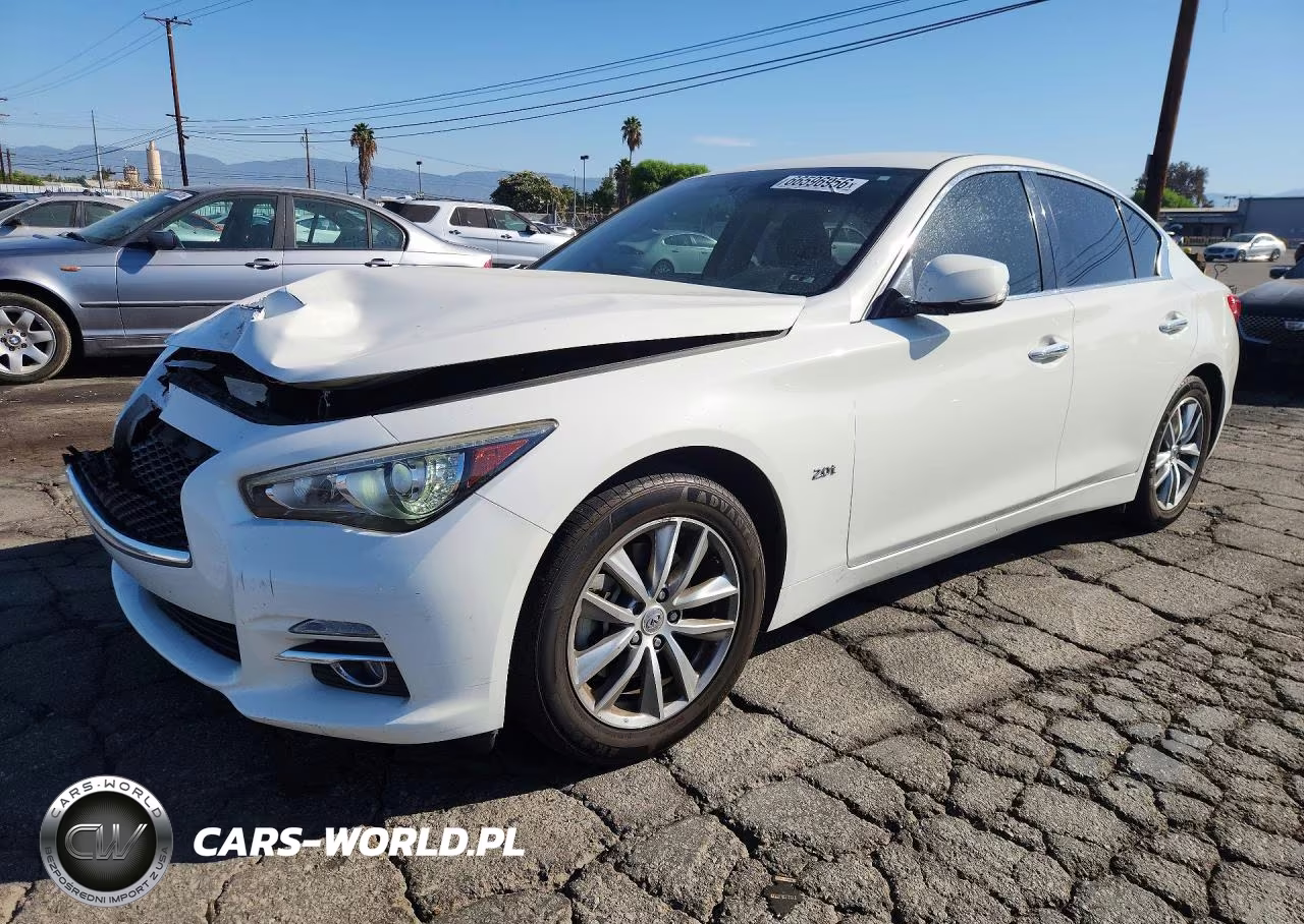 2017 Infiniti Q50 2.0T – zdjęcie 1 z 12