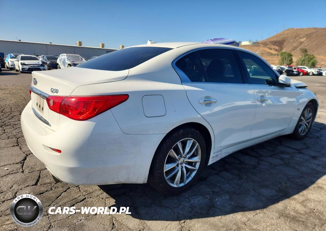 2017 Infiniti Q50 2.0T VIN:JN1CV7AP0HM642163 - 3
