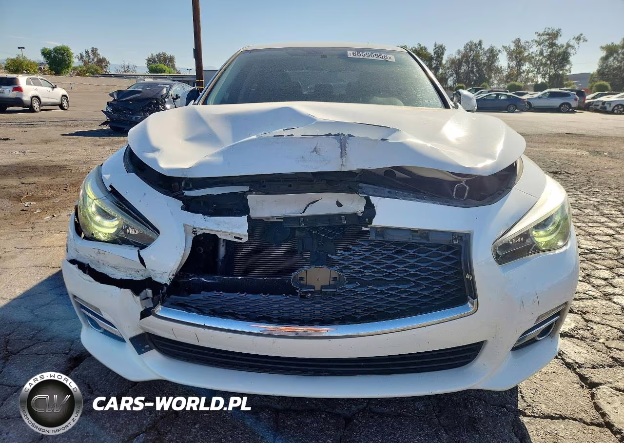 2017 Infiniti Q50 2.0T VIN:JN1CV7AP0HM642163 - 5
