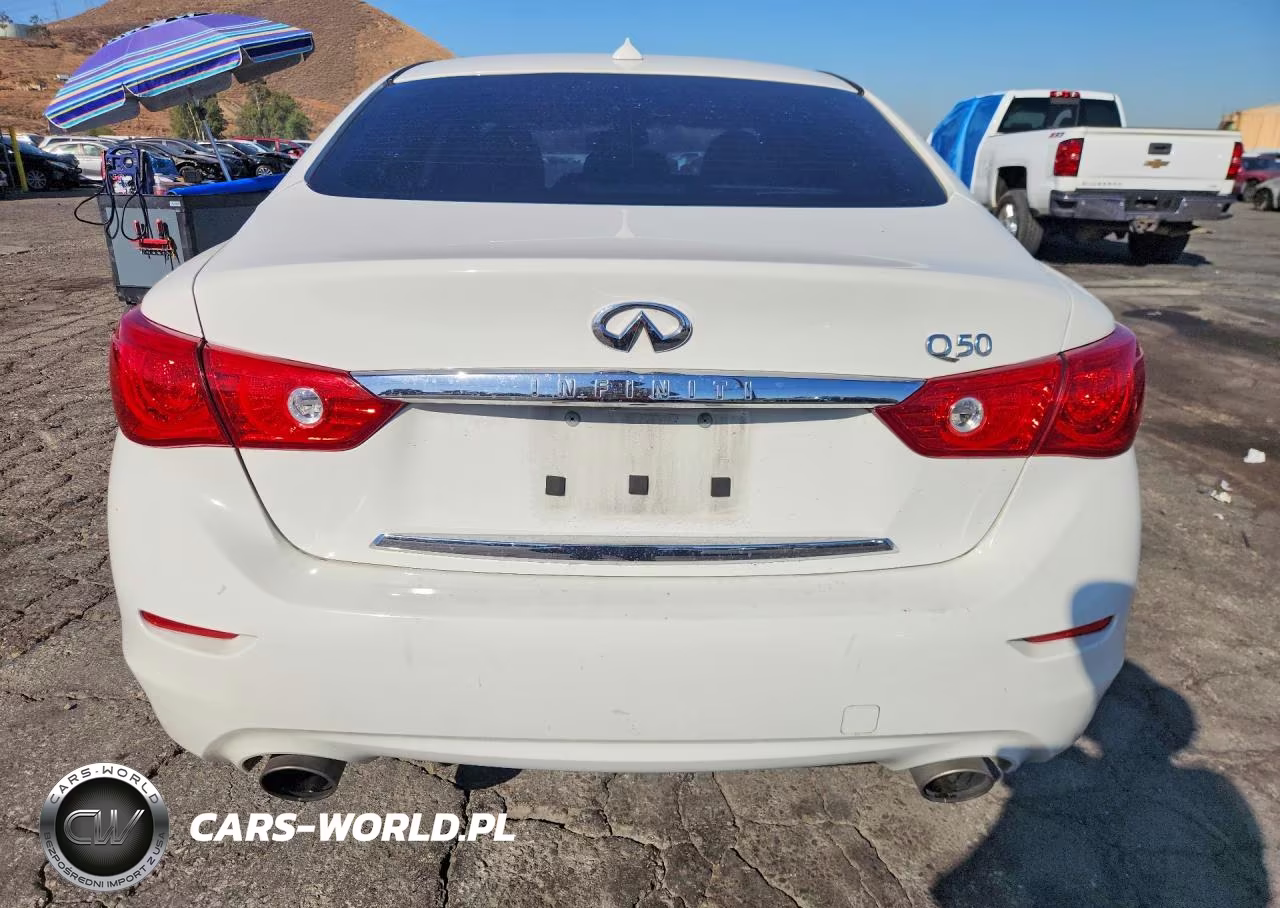 2017 Infiniti Q50 2.0T VIN:JN1CV7AP0HM642163 - 6