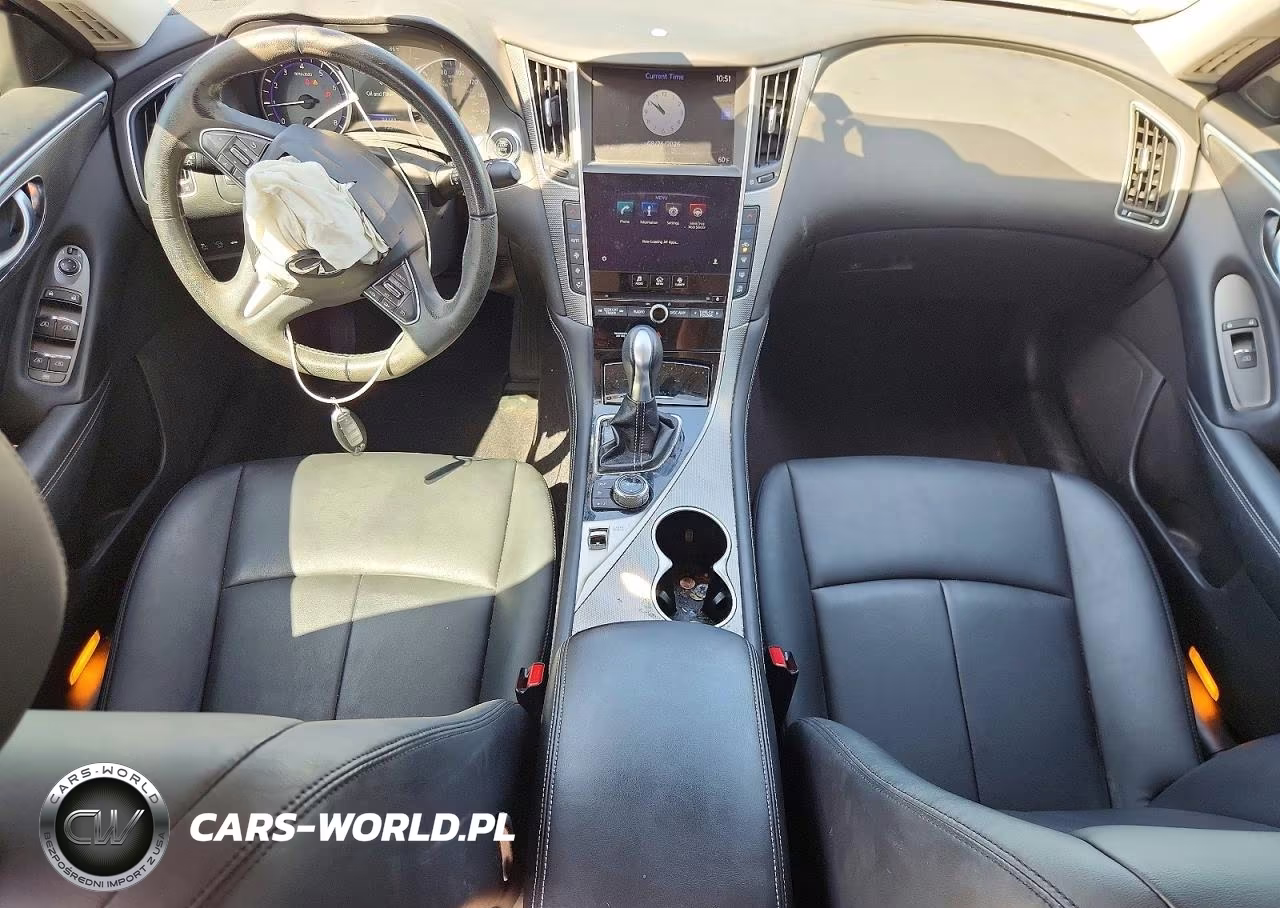 2017 Infiniti Q50 2.0T VIN:JN1CV7AP0HM642163 - 8
