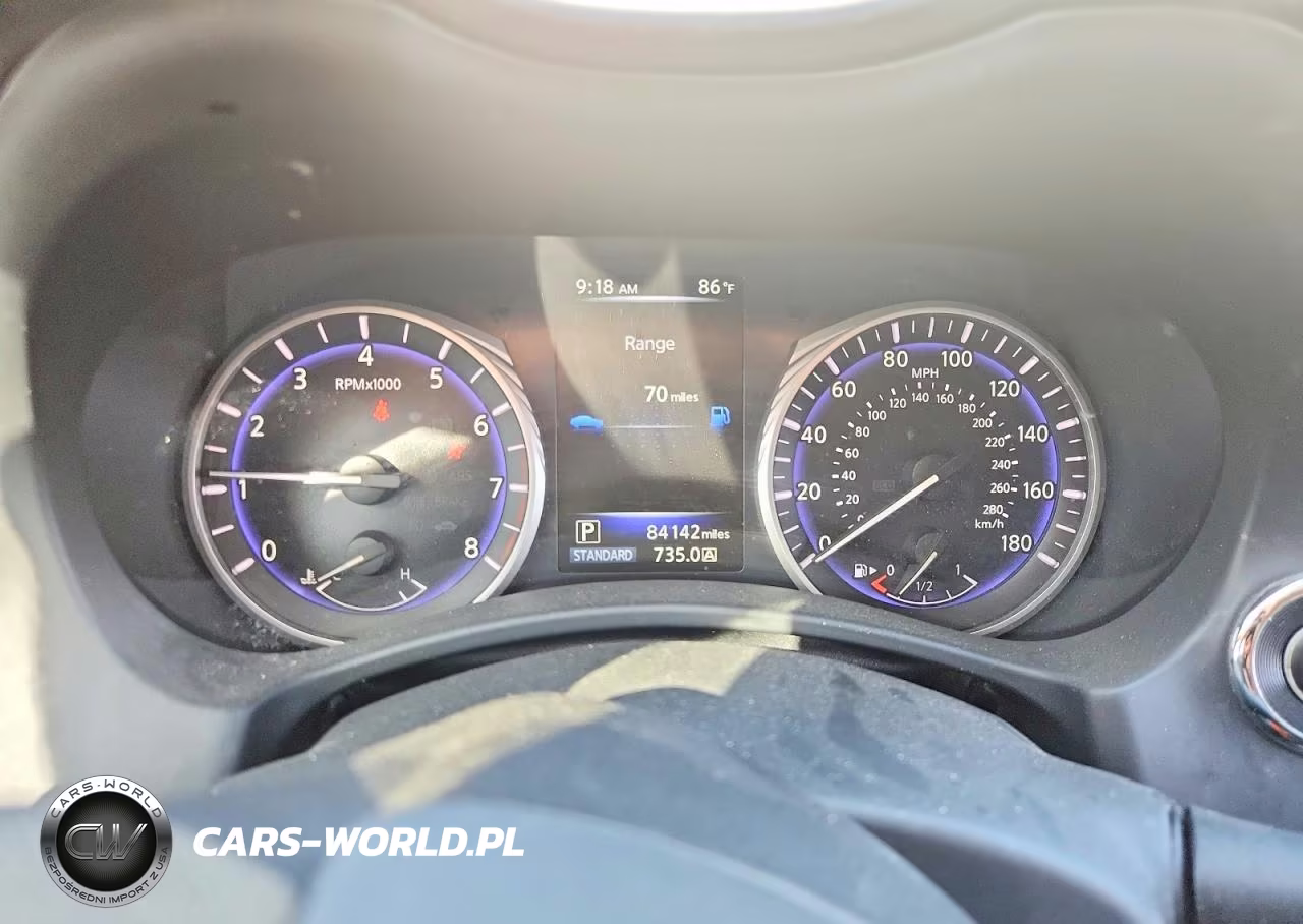 2017 Infiniti Q50 2.0T VIN:JN1CV7AP0HM642163 - 9