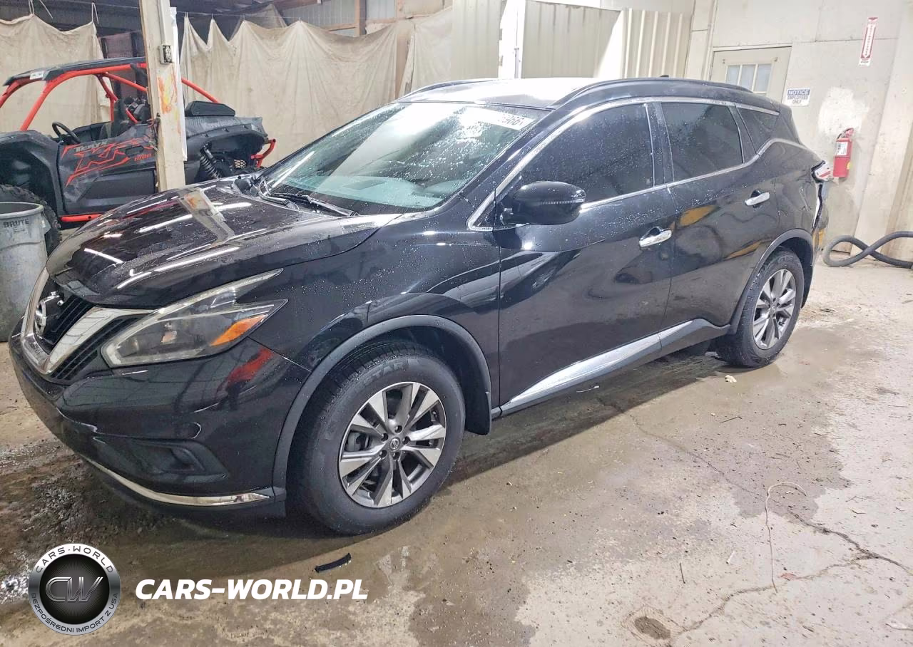 2018 Nissan Murano Sv