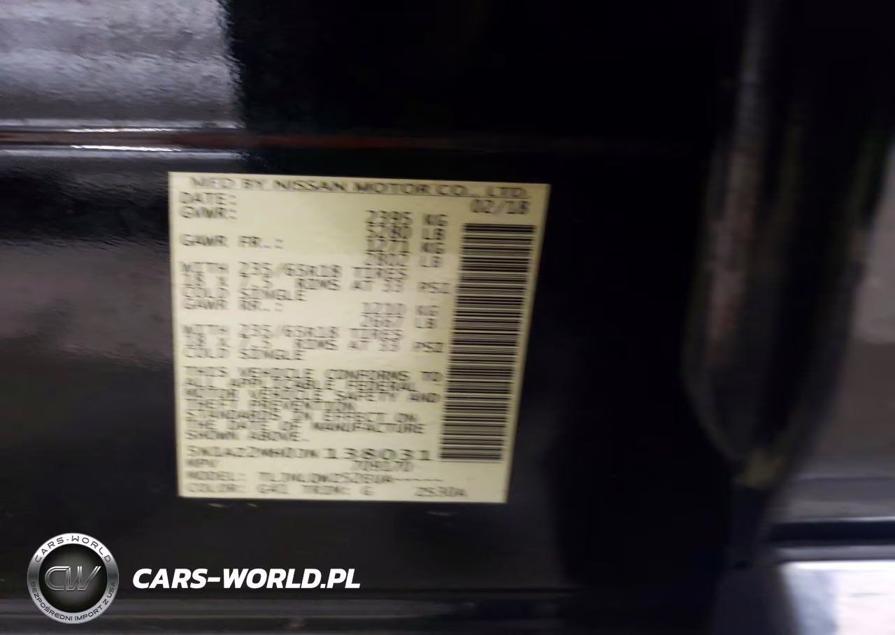 2018 Nissan Murano Sv VIN:5N1AZ2MH0JN138031 - 13