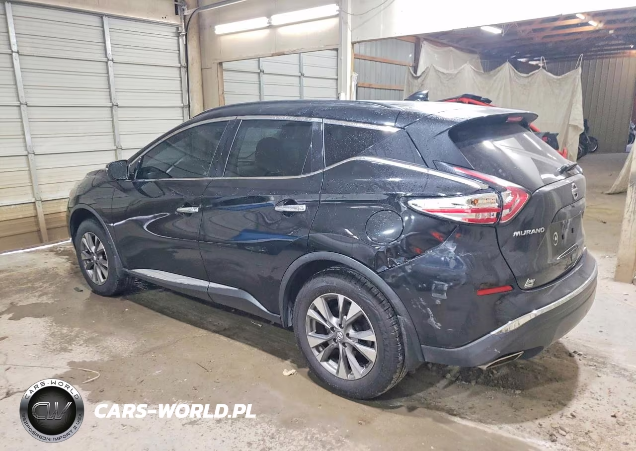 2018 Nissan Murano Sv VIN:5N1AZ2MH0JN138031 - 2