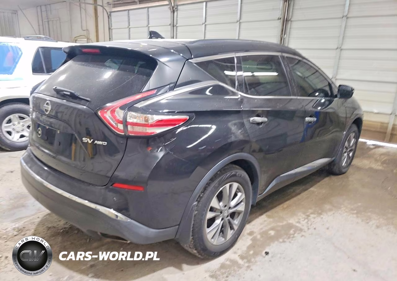2018 Nissan Murano Sv VIN:5N1AZ2MH0JN138031 - 3