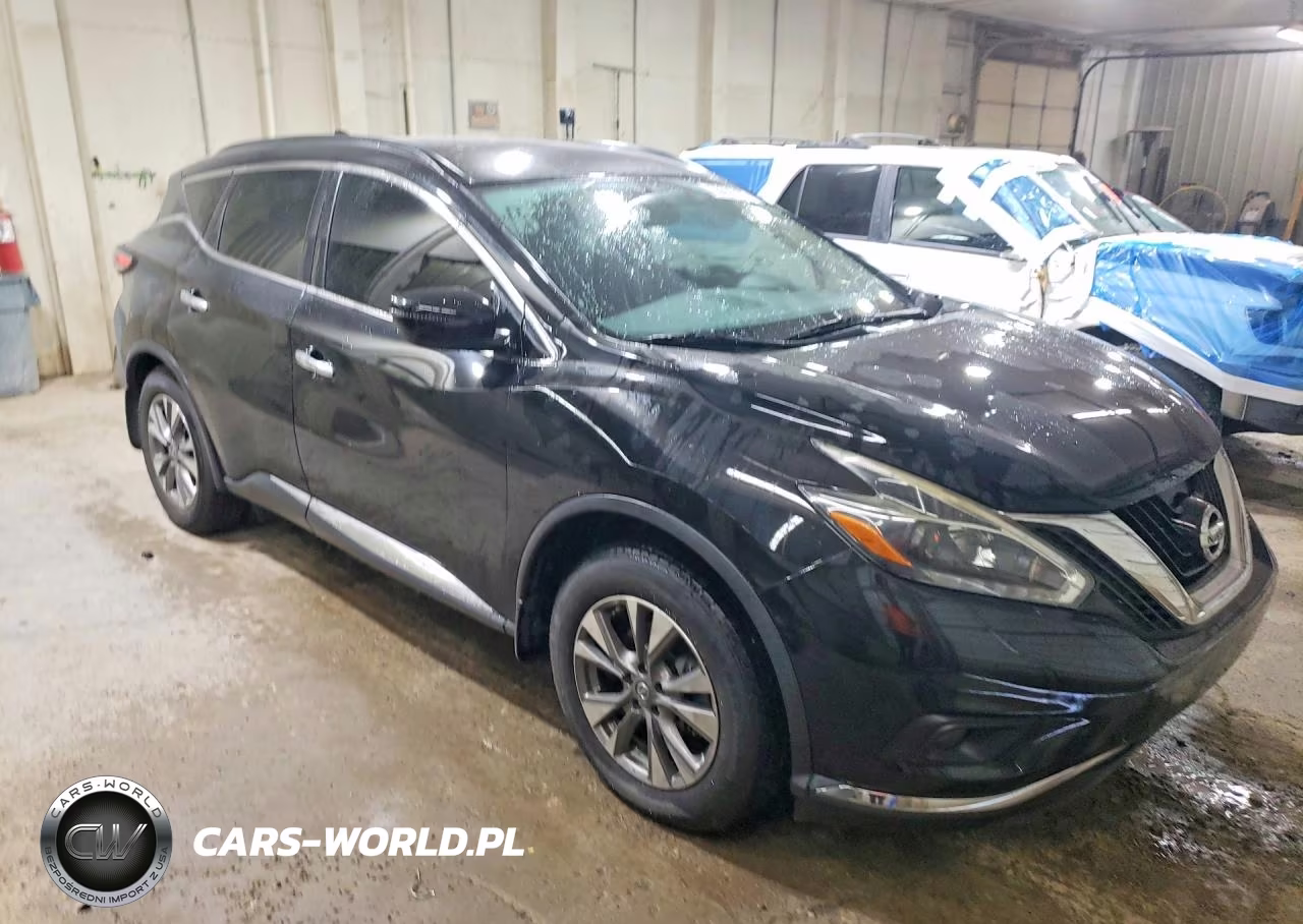 2018 Nissan Murano Sv VIN:5N1AZ2MH0JN138031 - 4