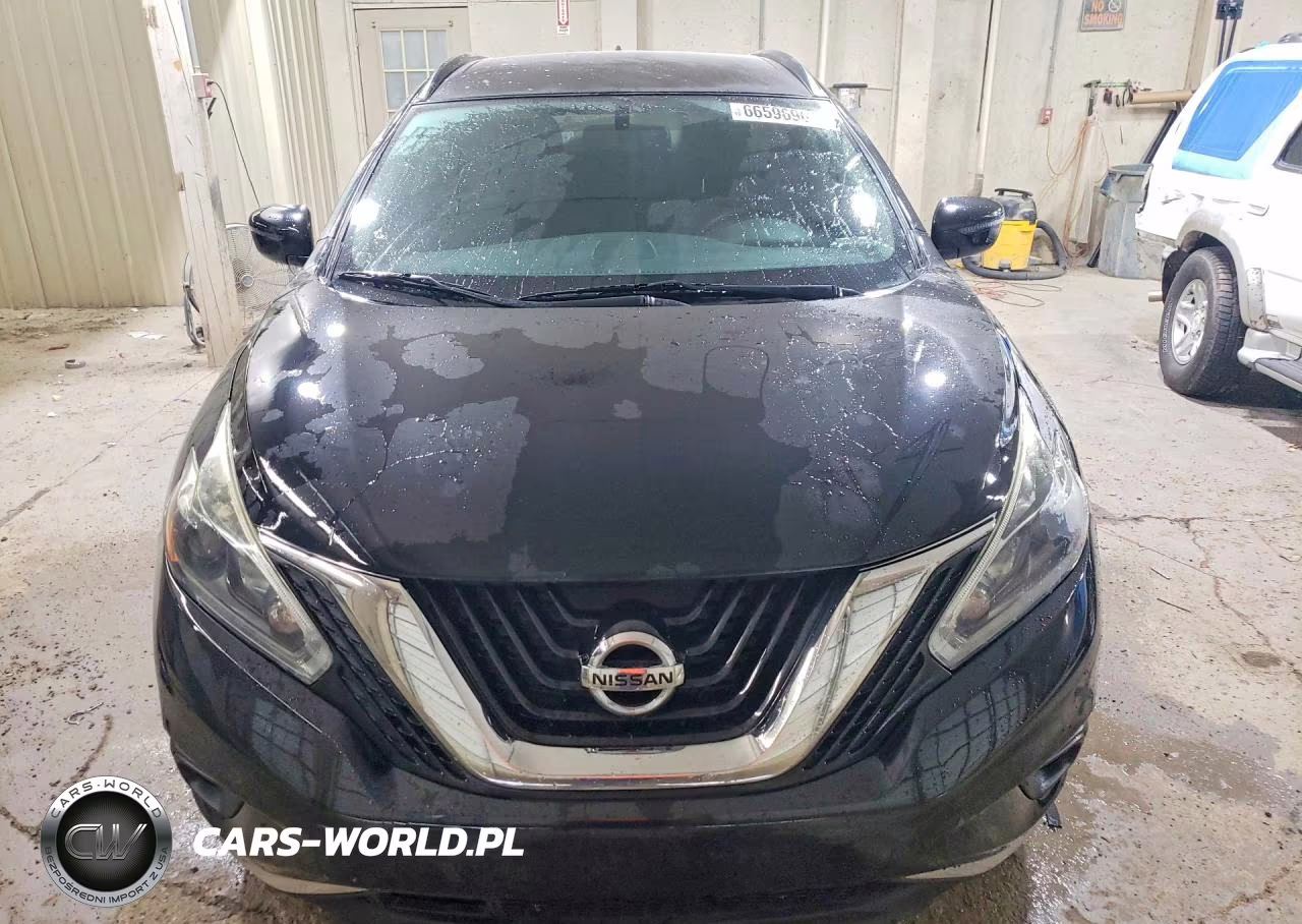 2018 Nissan Murano Sv VIN:5N1AZ2MH0JN138031 - 5