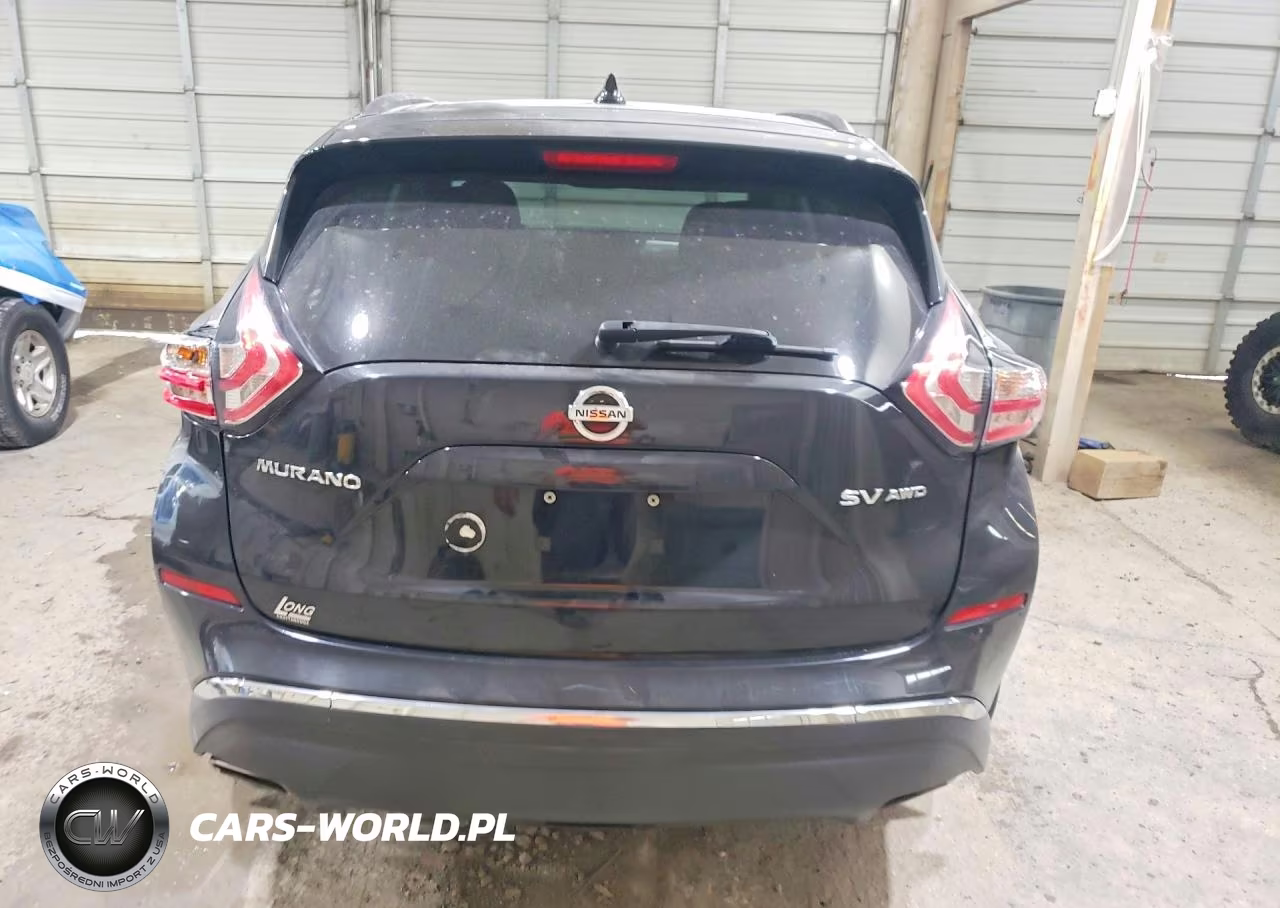 2018 Nissan Murano Sv VIN:5N1AZ2MH0JN138031 - 6