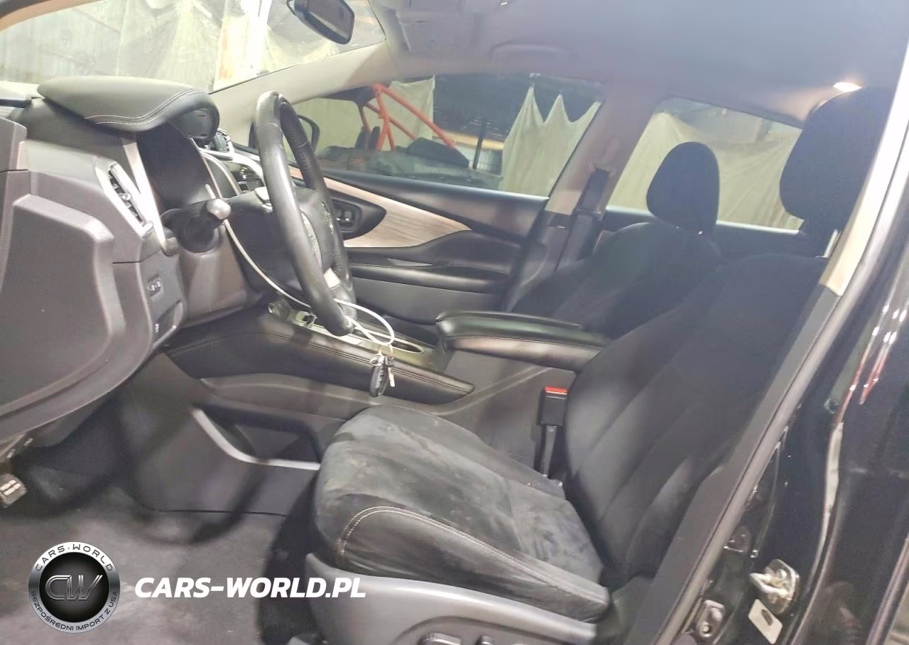 2018 Nissan Murano Sv VIN:5N1AZ2MH0JN138031 - 7
