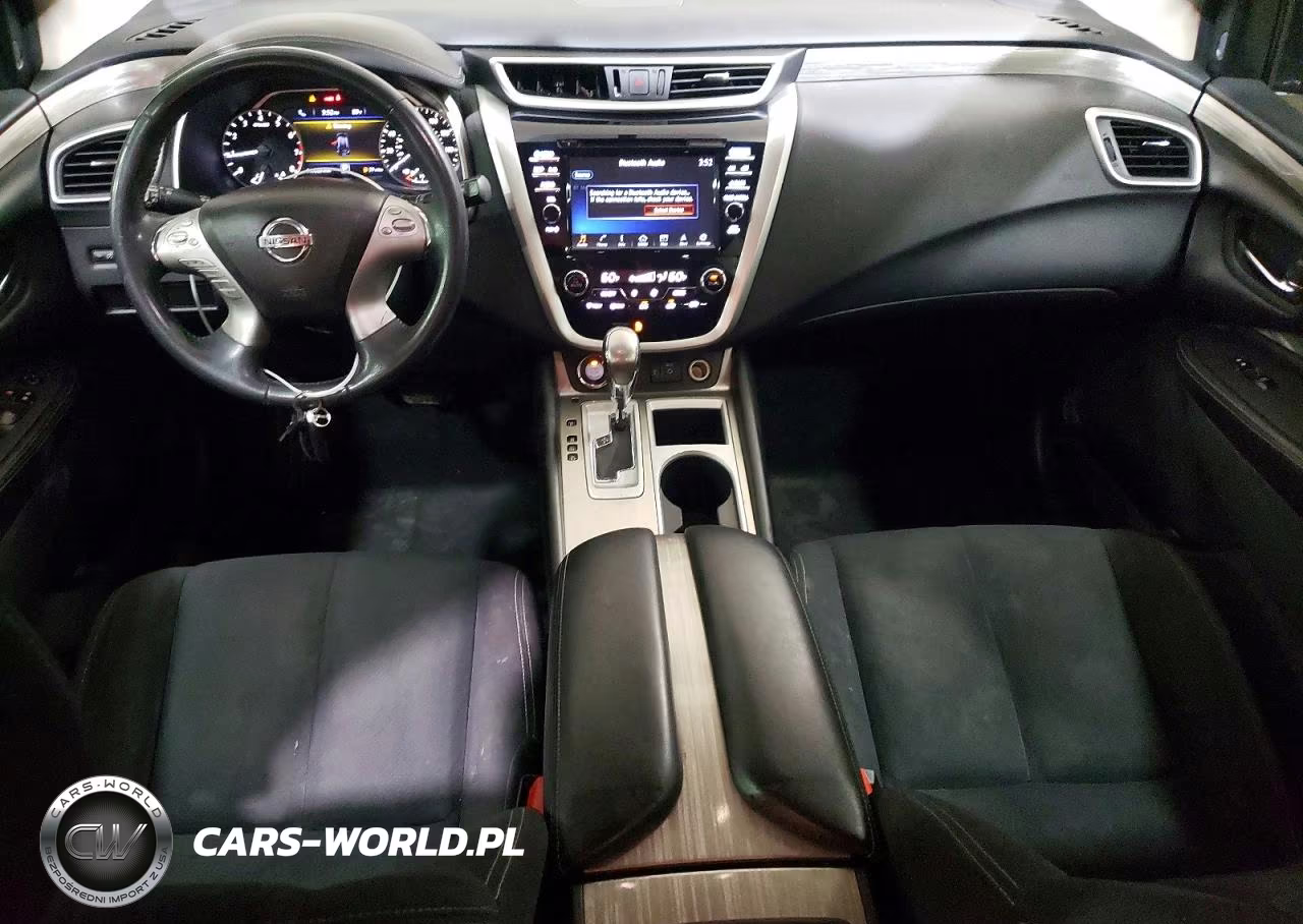 2018 Nissan Murano Sv VIN:5N1AZ2MH0JN138031 - 8