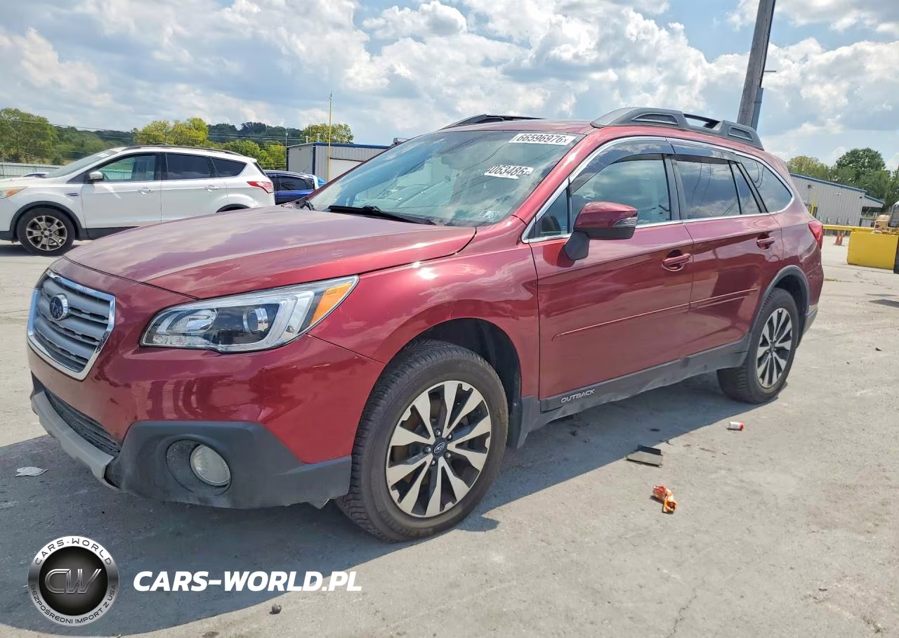 2017 Subaru Outback 2.5I Limited
