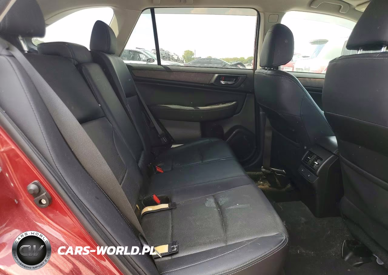 2017 Subaru Outback 2.5I Limited VIN:4S4BSANC1H3331848 - 10