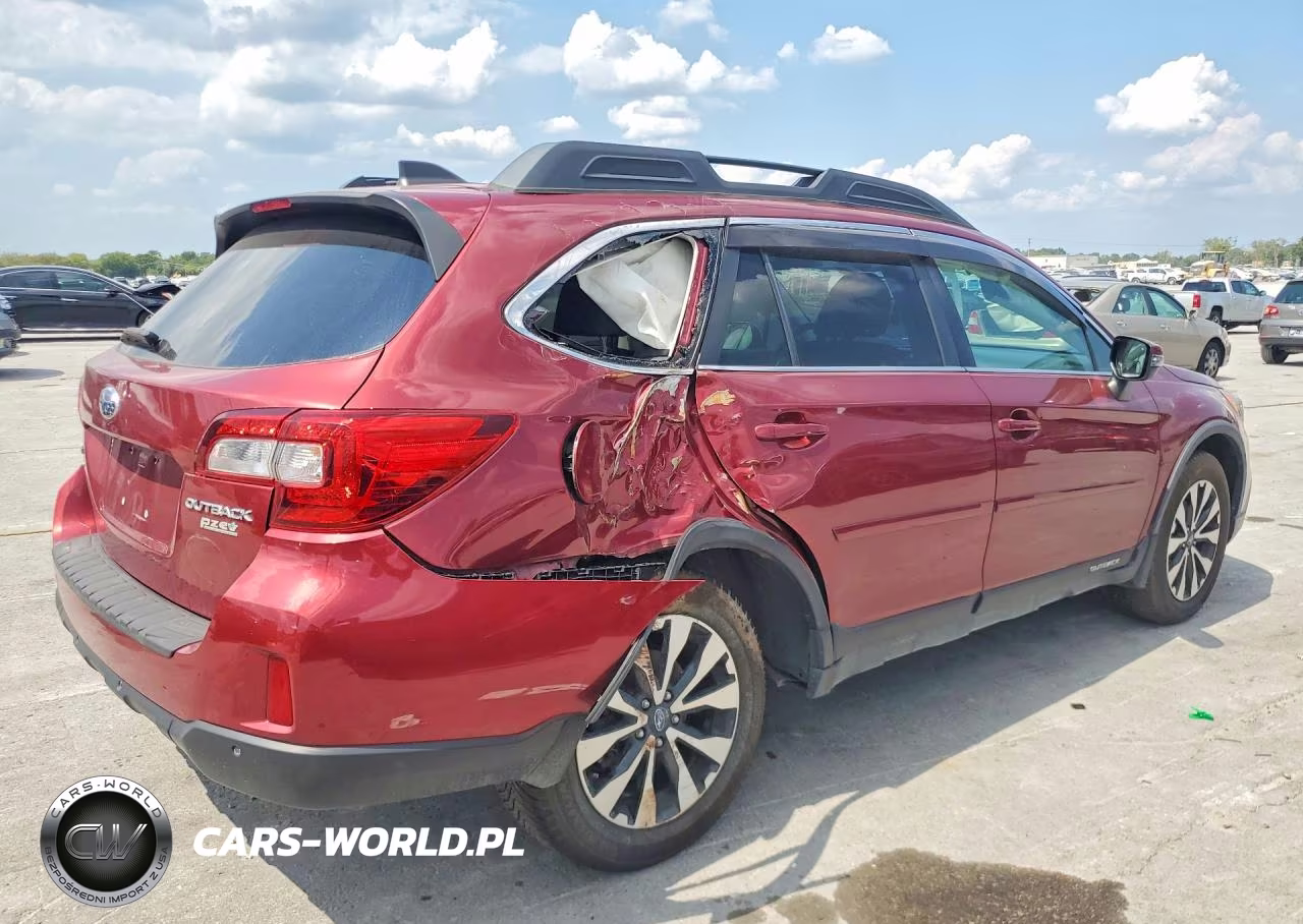 2017 Subaru Outback 2.5I Limited VIN:4S4BSANC1H3331848 - 3