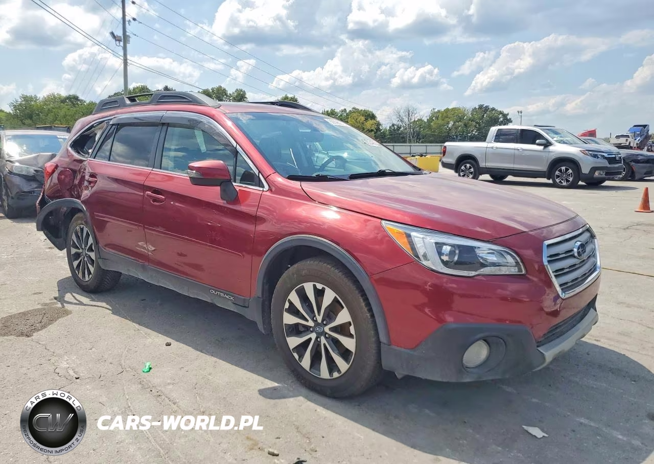 2017 Subaru Outback 2.5I Limited VIN:4S4BSANC1H3331848 - 4