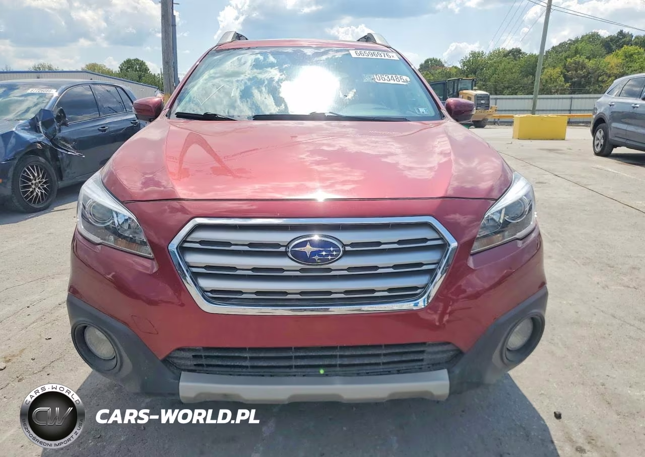 2017 Subaru Outback 2.5I Limited VIN:4S4BSANC1H3331848 - 5