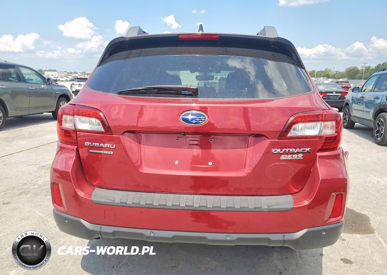 2017 Subaru Outback 2.5I Limited VIN:4S4BSANC1H3331848 - 6