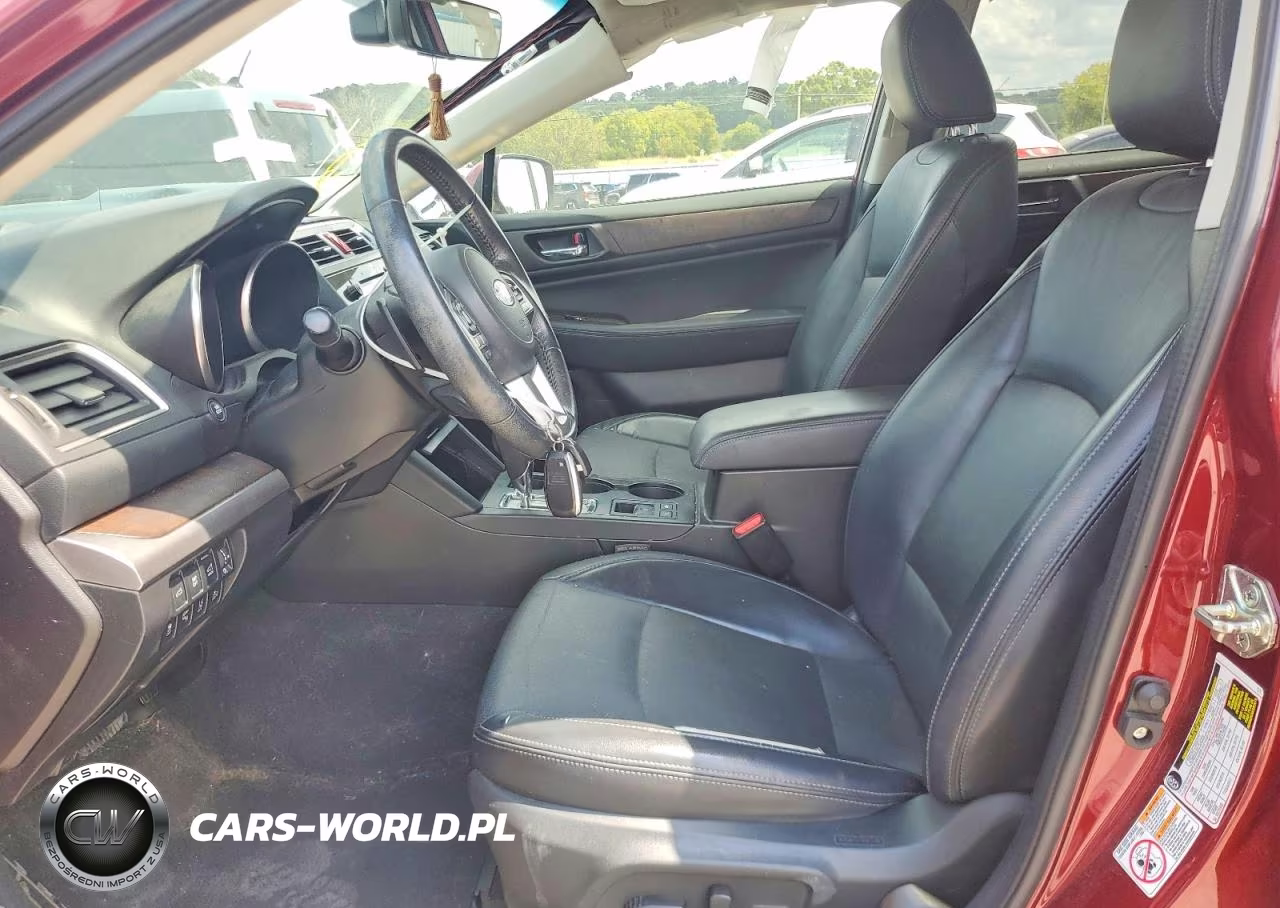2017 Subaru Outback 2.5I Limited VIN:4S4BSANC1H3331848 - 7