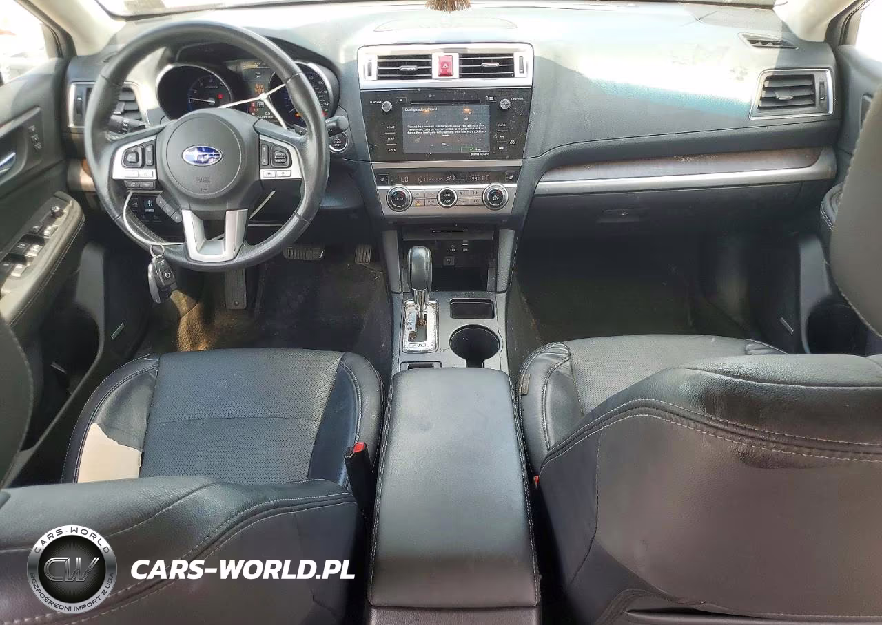 2017 Subaru Outback 2.5I Limited VIN:4S4BSANC1H3331848 - 8