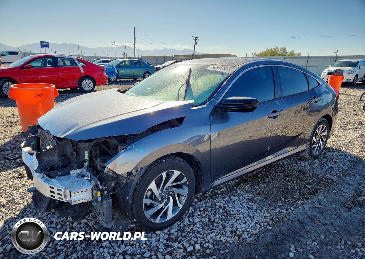 2016 Honda Civic Ex