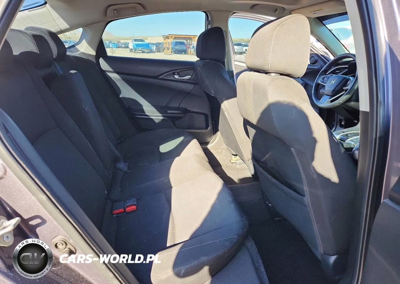 2016 Honda Civic Ex VIN:19XFC2F75GE087350 - 10