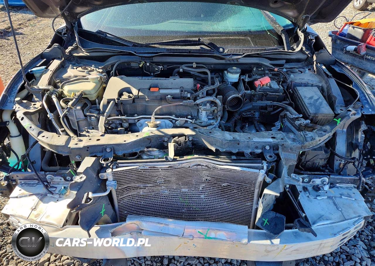 2016 Honda Civic Ex VIN:19XFC2F75GE087350 - 11