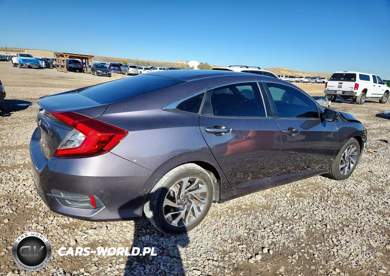 2016 Honda Civic Ex VIN:19XFC2F75GE087350 - 3