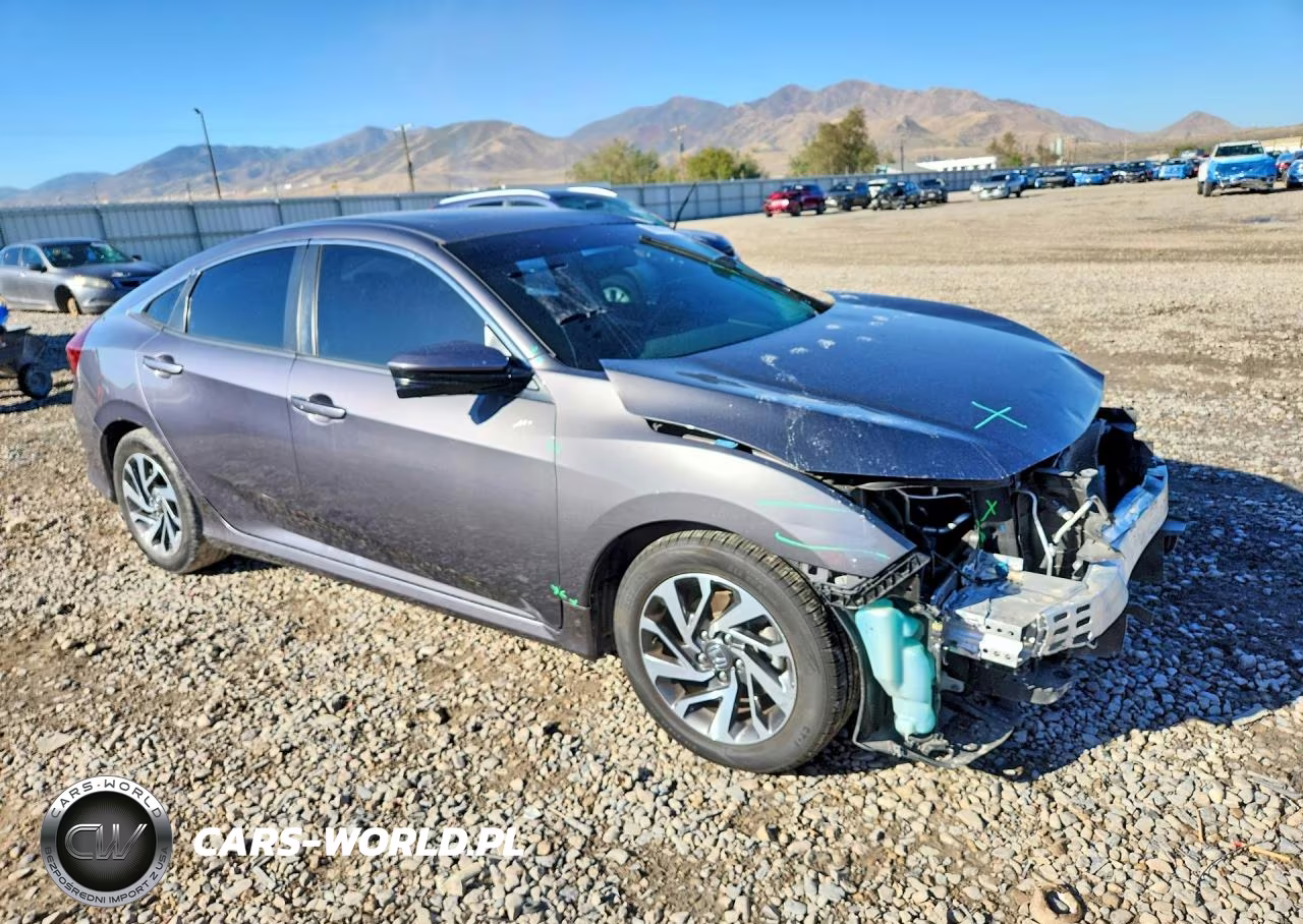 2016 Honda Civic Ex VIN:19XFC2F75GE087350 - 4