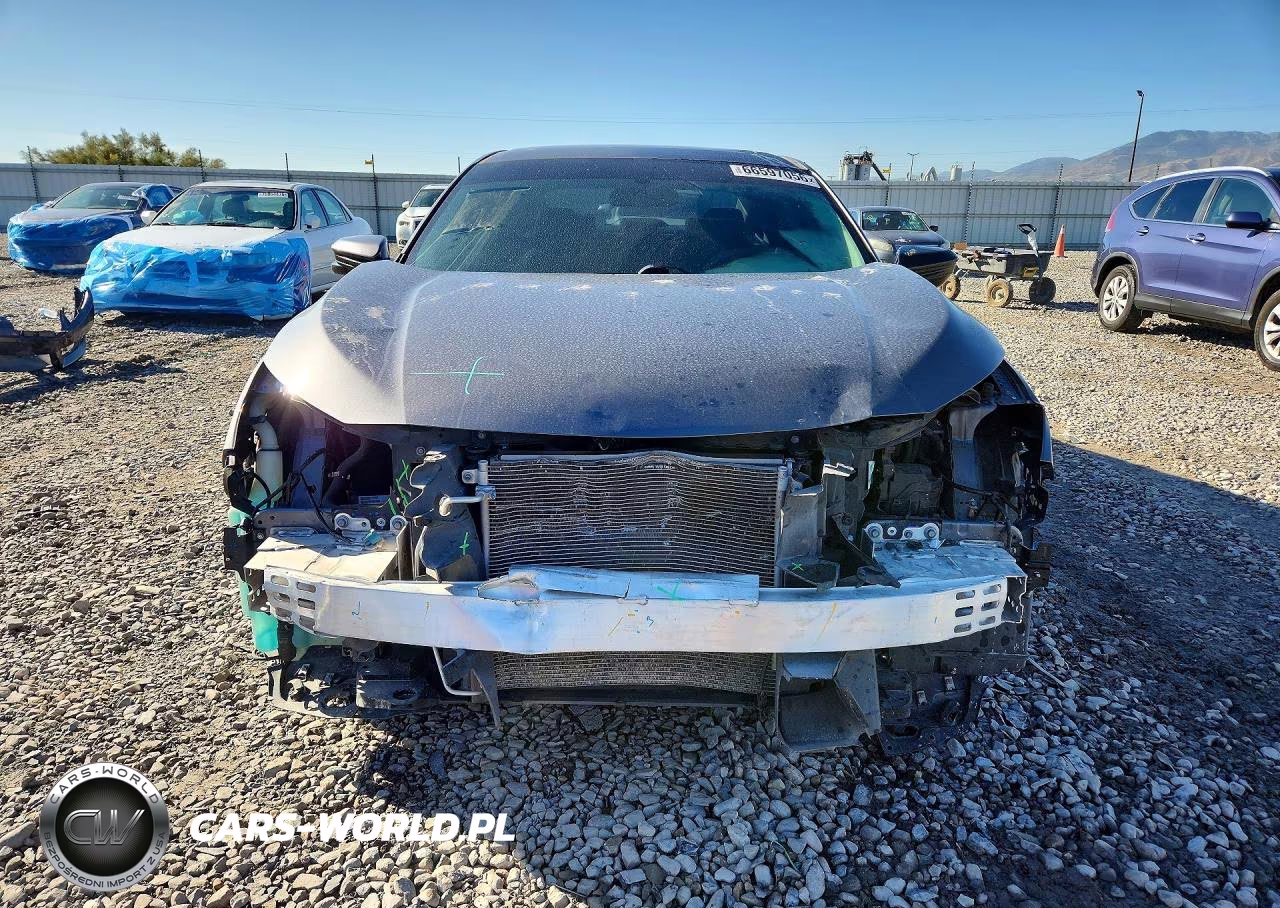 2016 Honda Civic Ex VIN:19XFC2F75GE087350 - 5