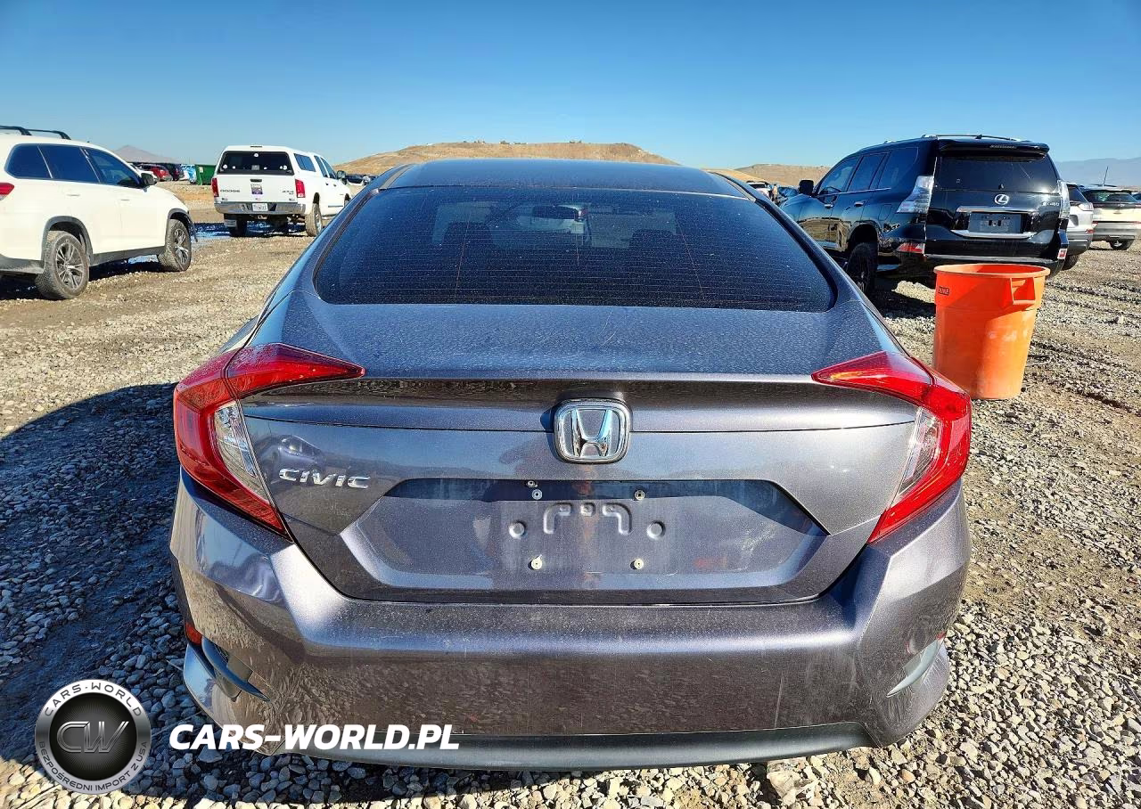 2016 Honda Civic Ex VIN:19XFC2F75GE087350 - 6